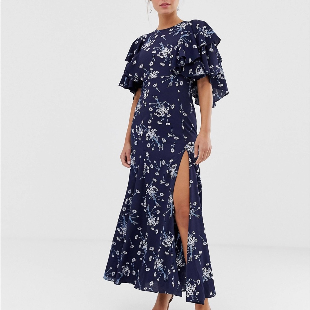 Flirty Floral Maxi from ASOS